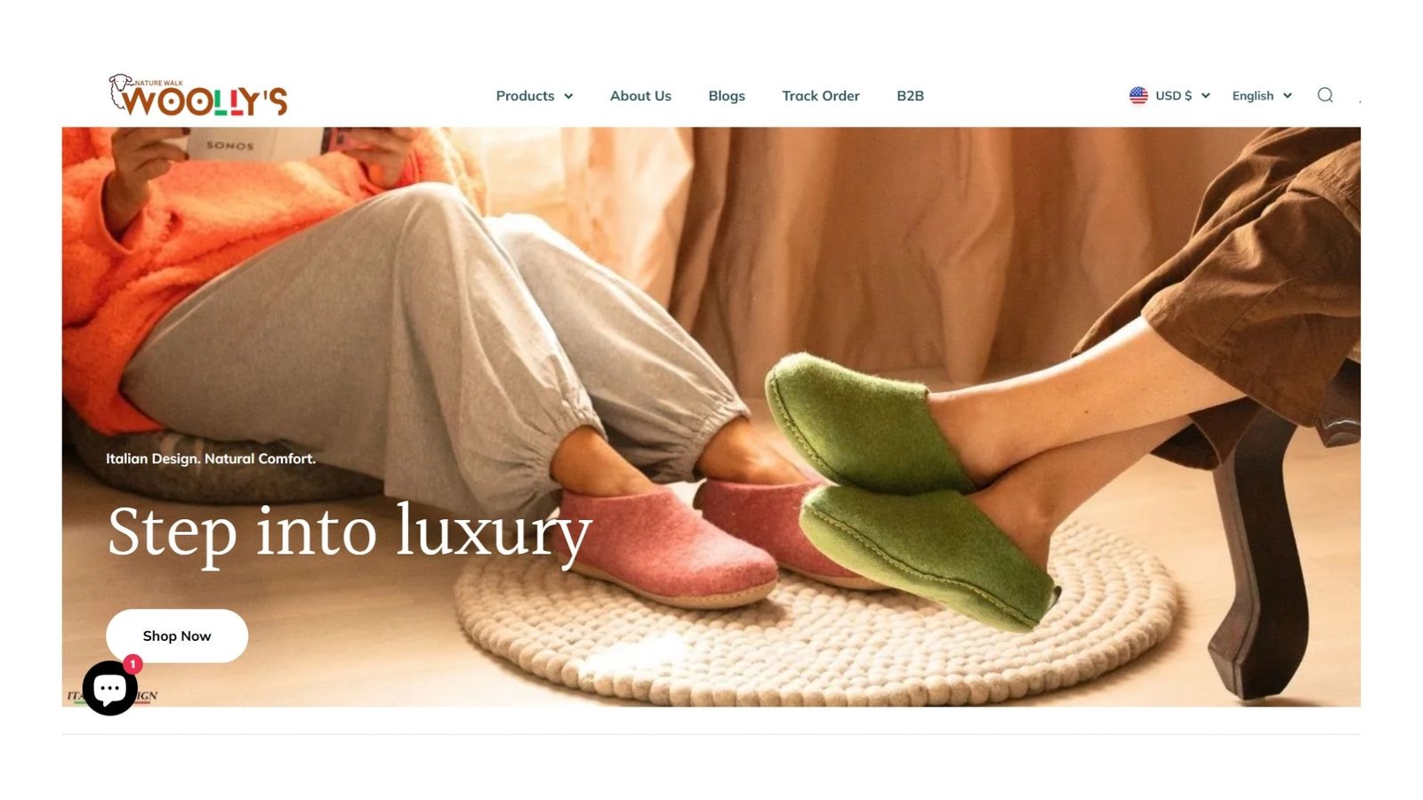 Woollyes Ecommerce Website