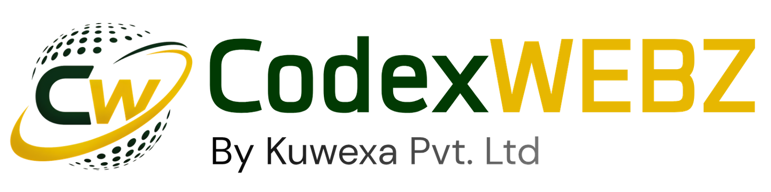 CodexWebz logo